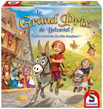 Jeu Le grand prix de Belcastel